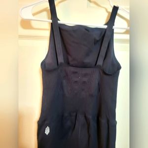 NWOT Free People Good Karma High-Neck Onesie